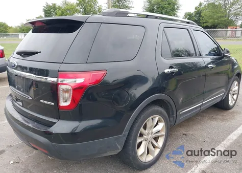 2014 Ford Explorer Xlt from USA, damaged, VIN 1FM5K7D88EGA32505